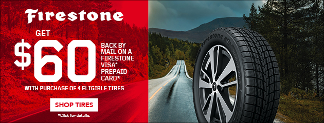 Click here to learn more or to print Firestone - $60 - Reward