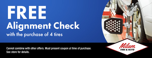 Free Alignment Check