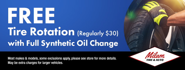Tire Rotation Special