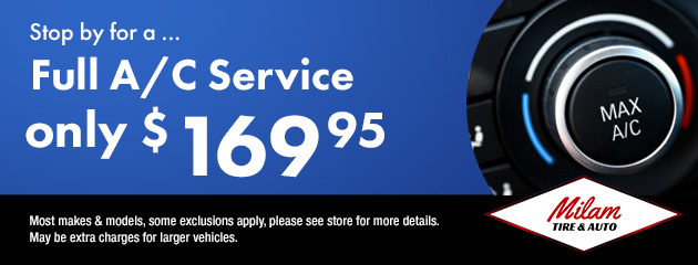 Air Conditioning Service Special