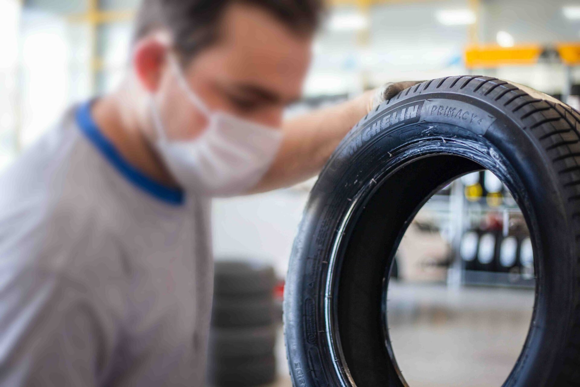 Working on Tires