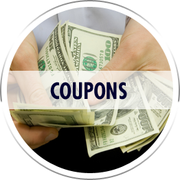 Coupons for Tires