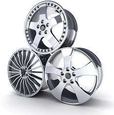 hree motor car disc